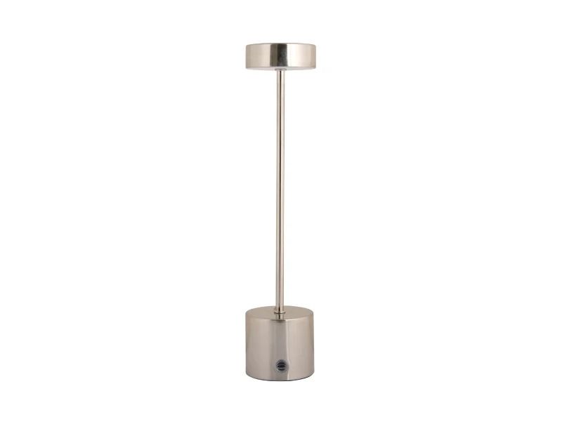Leitmotiv Ganar LED Tafellamp | 0.75W | Brushed nickel