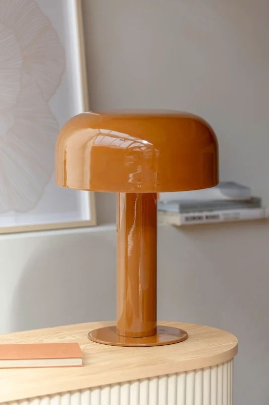 Leitmotiv Fornido LED Tafellamp | 1x E27 15W | Warm brown