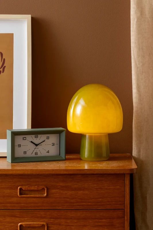 Leitmotiv Gozar LED Tafellamp | 1x E14 25W | Army green