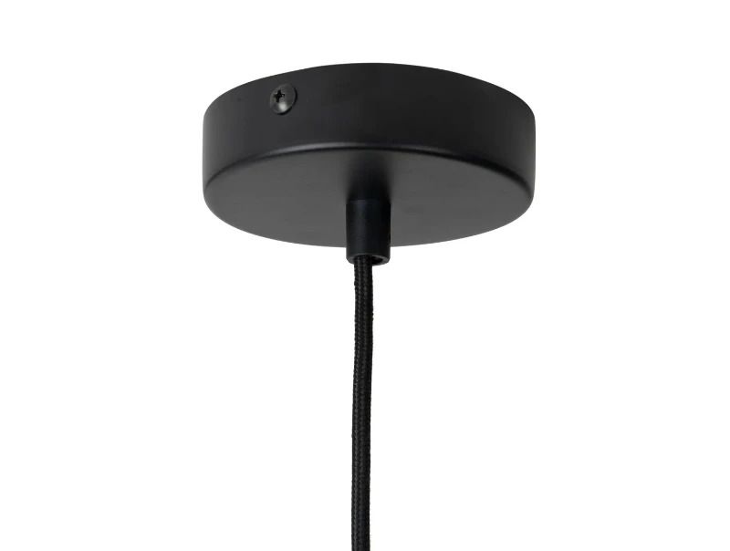 Leitmotiv Opaco Grato LED Hanglamp | 1x G9 5W | Black w. warm grey