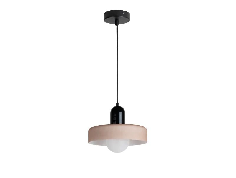 Leitmotiv Opaco Grato LED Hanglamp | 1x G9 5W | Black w. warm grey