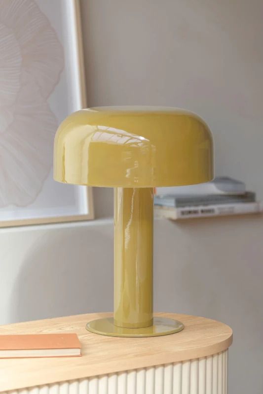 Leitmotiv Fornido LED Tafellamp | 1x E27 15W | Honey yellow