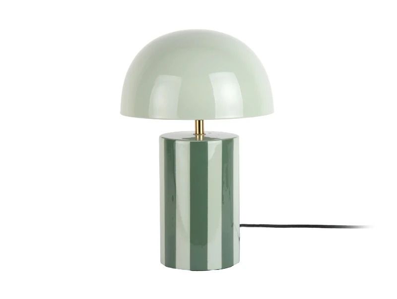 Leitmotiv Rayado LED Tafellamp | 1x E14 15W | Jungle green