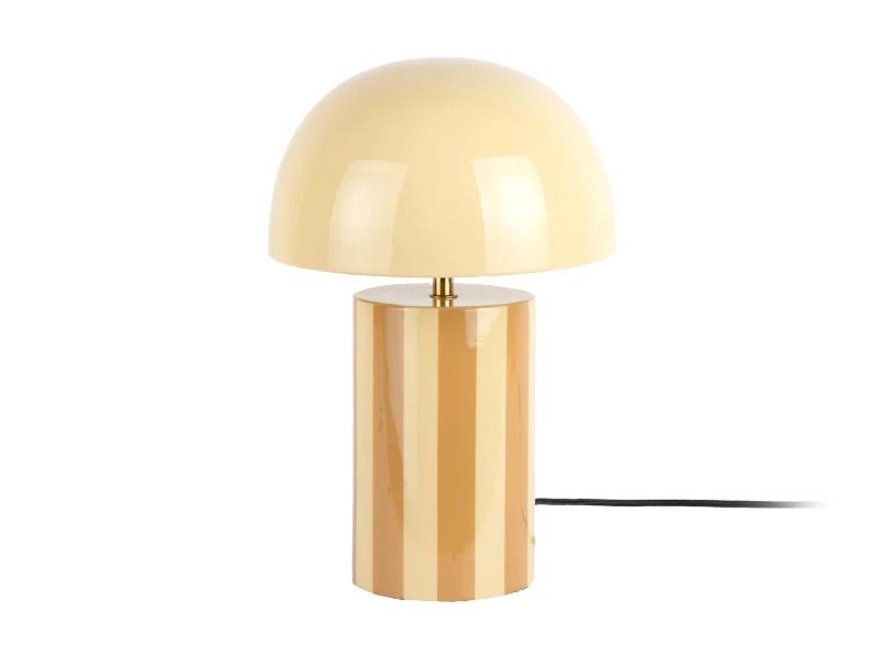 Leitmotiv Rayado LED Tafellamp | 1x E14 15W | Ochre yellow & soft yellow