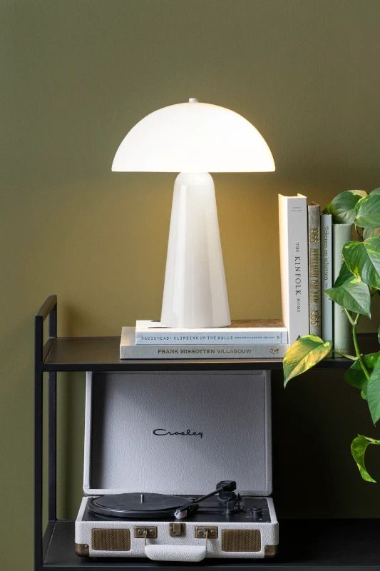 Leitmotiv Vidrio Centro LED Tafellamp | 1x E27 15W | White