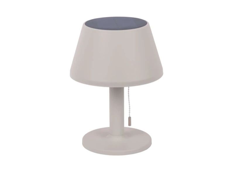 Leitmotiv Esfera Solar LED Tafellamp | 1.5W | Warm grey