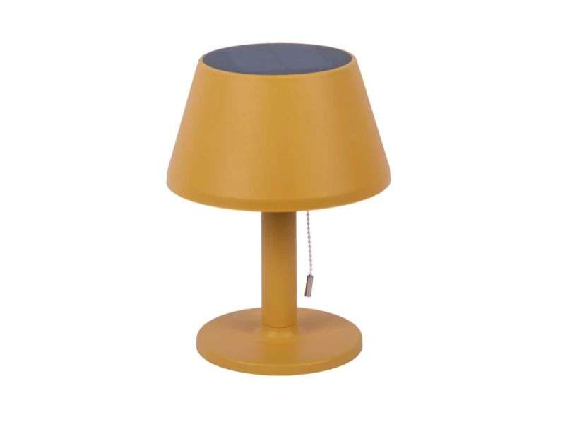 Leitmotiv Esfera Solar LED Tafellamp | 1.5W | Ochre yellow