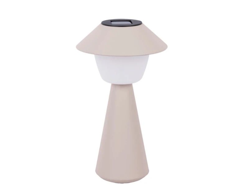 Leitmotiv Marioneta Solar LED Tafellamp | 0.06W | Warm grey
