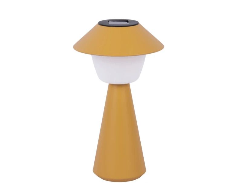 Leitmotiv Marioneta Solar LED Tafellamp | 0.06W | Ochre yellow