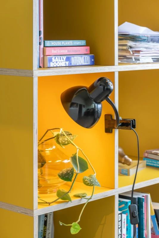 Leitmotiv Clip On Lamp LED Tafellamp | 1x E27 25W | Black