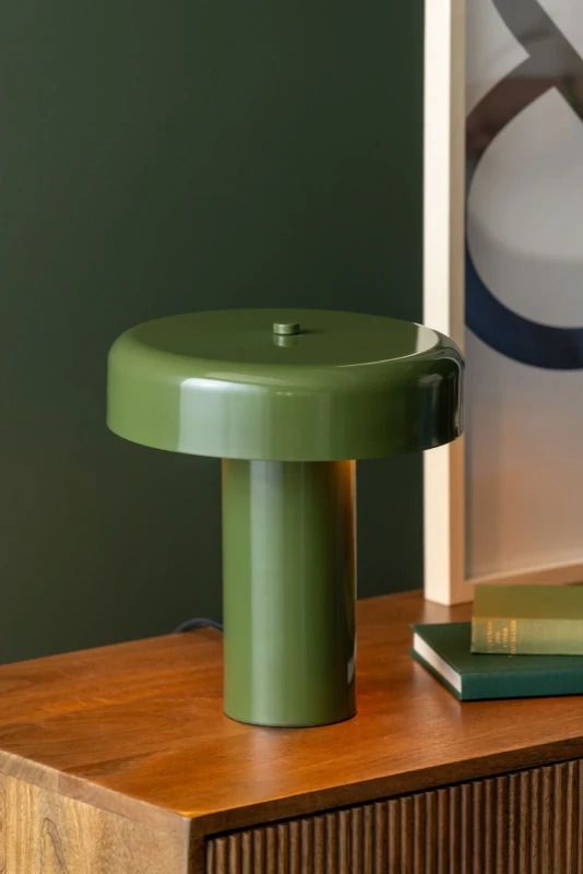 Leitmotiv Riqueza Palo LED Tafellamp | 2x E14 25W | Luxury green