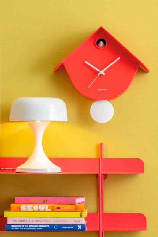 Leitmotiv Moda Retro LED Tafellamp | 2x G9 25W | Scarlet red