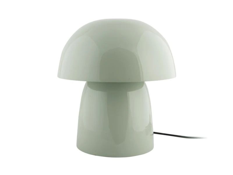 Leitmotiv Masivo Seta LED Tafellamp | 1x E27 15W | Grayed jade