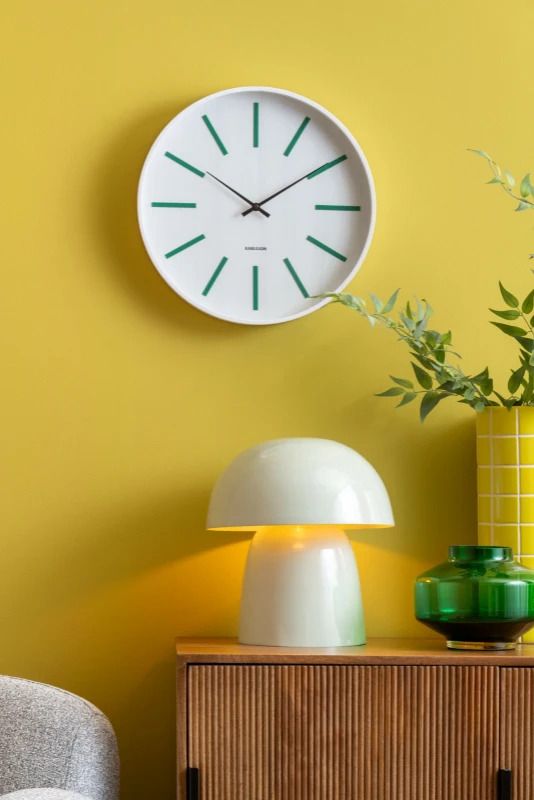 Leitmotiv Masivo Seta LED Tafellamp | 1x E27 15W | Grayed jade