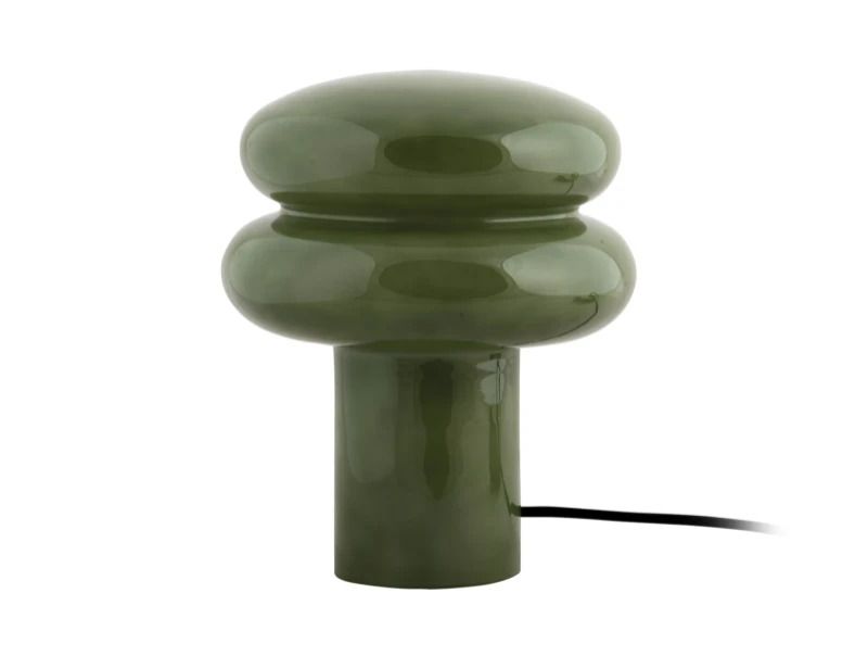 Leitmotiv Incesante Double Ring LED Tafellamp | 1x E14 25W | Jungle green