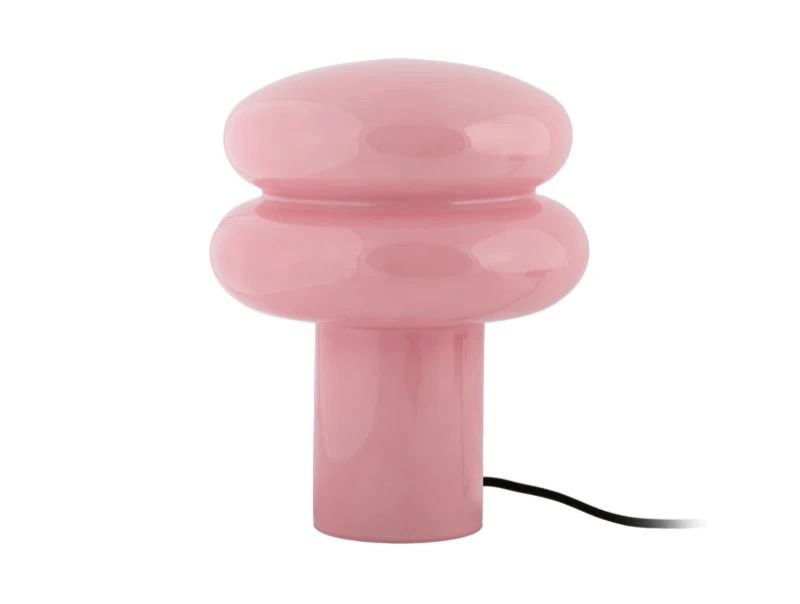 Leitmotiv Incesante Double Ring LED Tafellamp | 1x E14 25W | Rose tan