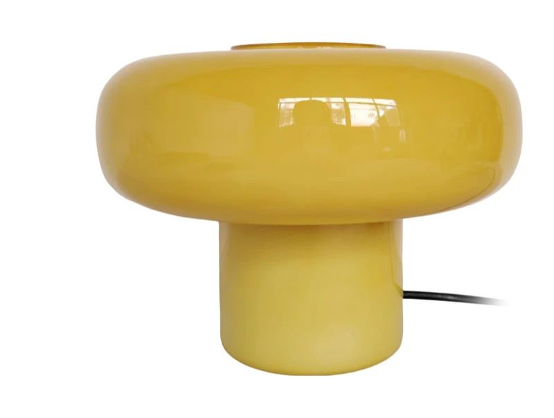Leitmotiv Grande Anilla LED Tafellamp | 1x E27 25W | Citrine yellow