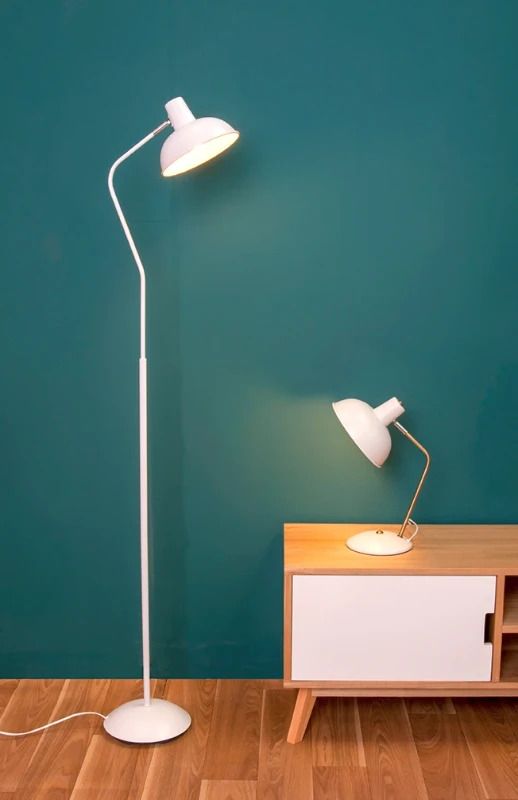 Leitmotiv Hood LED Tafellamp | 1x E14 40W | White