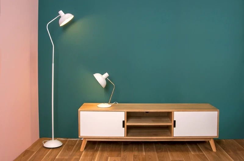 Leitmotiv Hood LED Tafellamp | 1x E14 40W | White