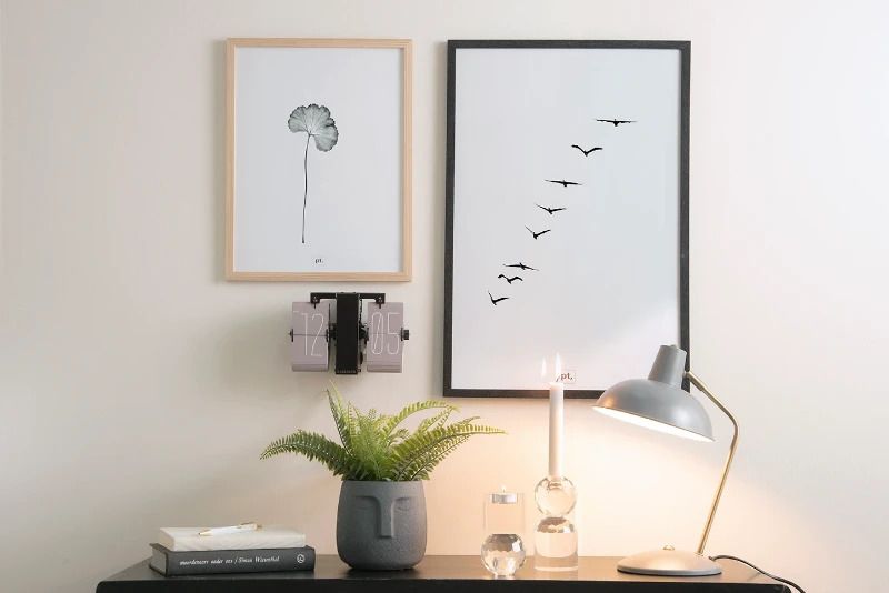 Leitmotiv Hood LED Tafellamp | 1x E14 40W | Jungle green