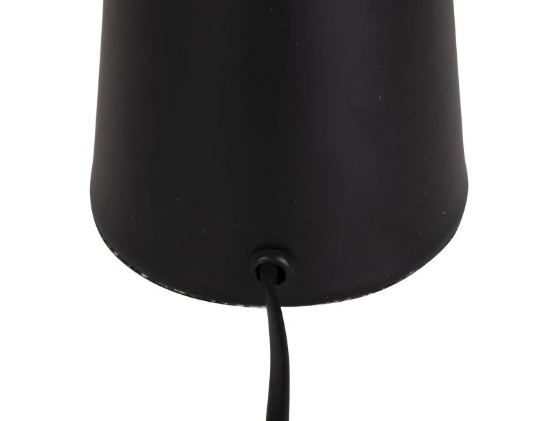 Leitmotiv Sublime LED Tafellamp | 1x E27 25W | Black