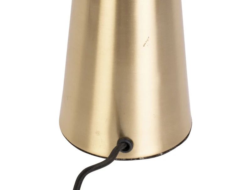 Leitmotiv Sublime LED Tafellamp | 1x E27 25W | Brushed gold
