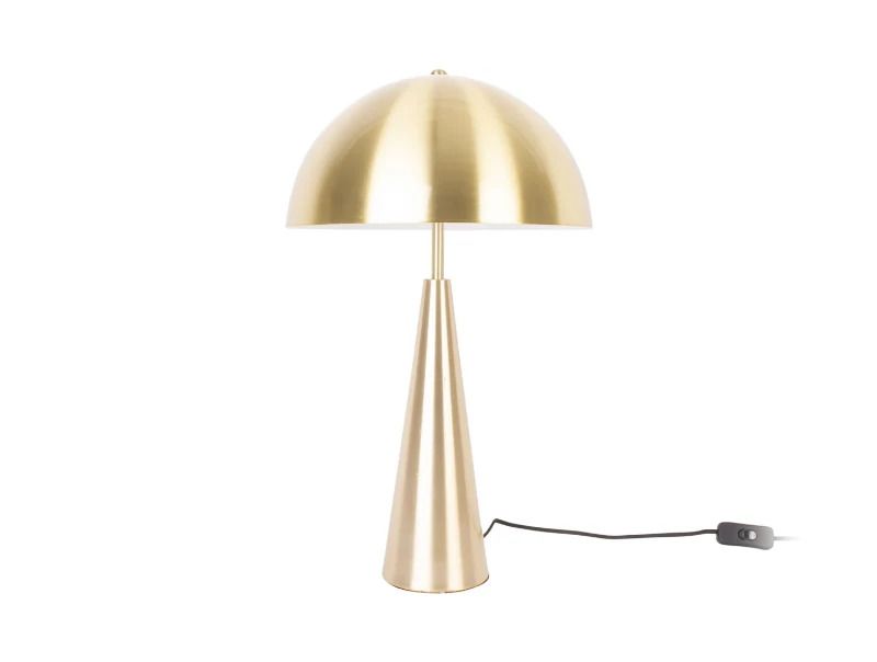 Leitmotiv Sublime LED Tafellamp | 1x E27 25W | Brushed gold