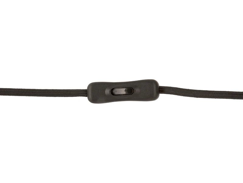 Leitmotiv Gold Disc LED Tafellamp | 2x E14 25W | Black