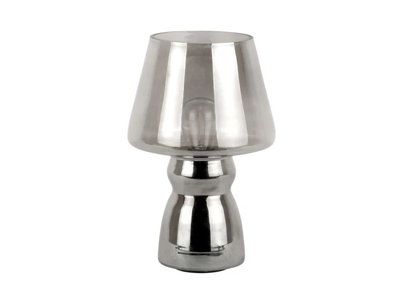 Leitmotiv Classic LED Tafellamp | Glas | Chrome