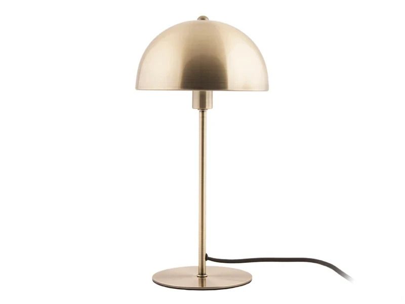 Leitmotiv Bonnet LED Tafellamp | 1x E14 25W | Brushed gold