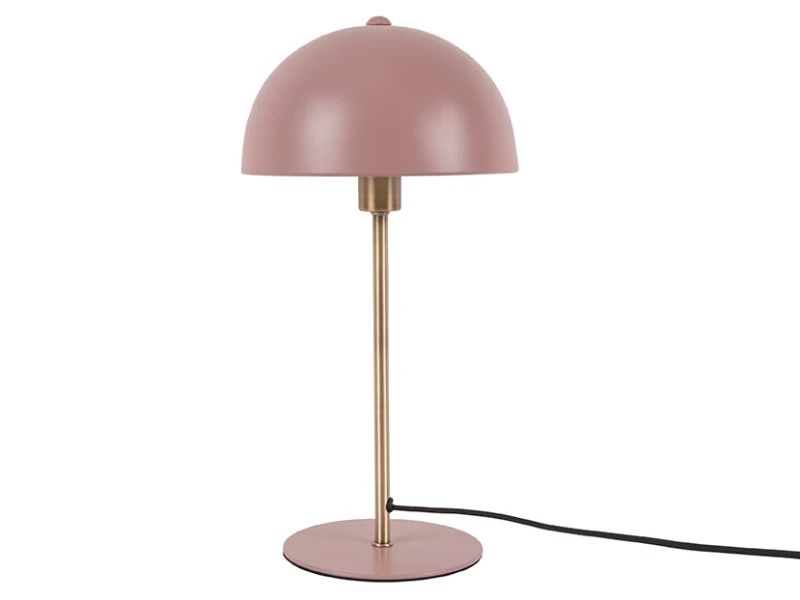 Leitmotiv Bonnet LED Tafellamp | 1x E14 25W | Faded pink