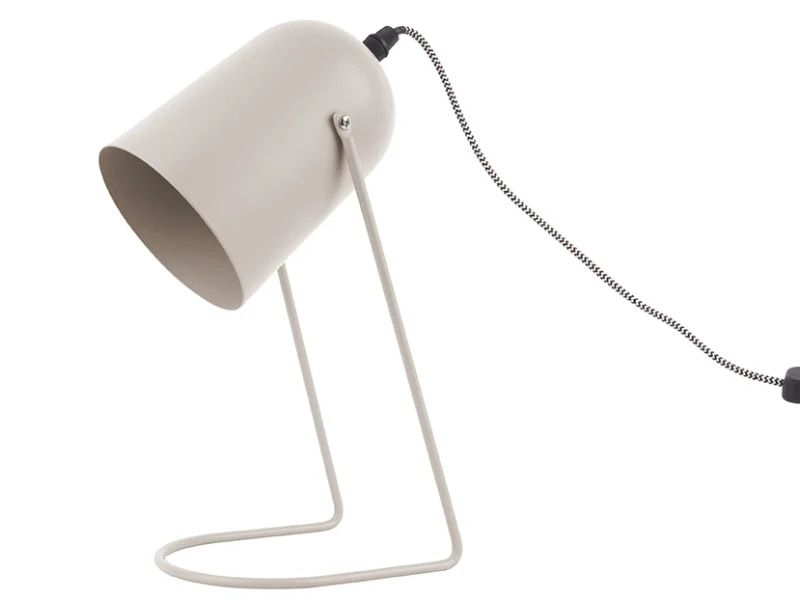 Leitmotiv Enchant LED Tafellamp | 1x E14 25W | Warm grey