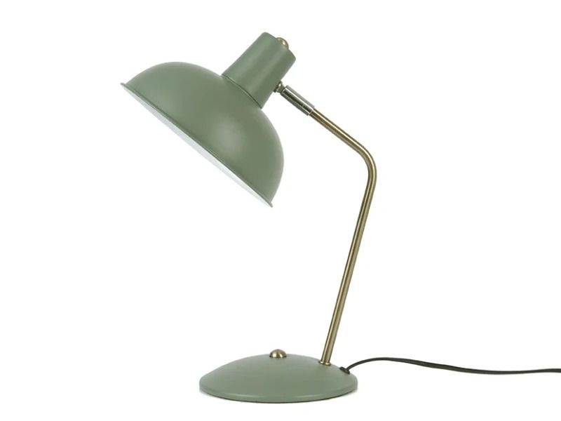 Leitmotiv Hood LED Tafellamp | 1x E14 40W | Jungle green
