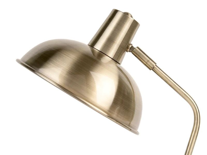 Leitmotiv Hood LED Tafellamp | 1x E14 40W | Gold plated