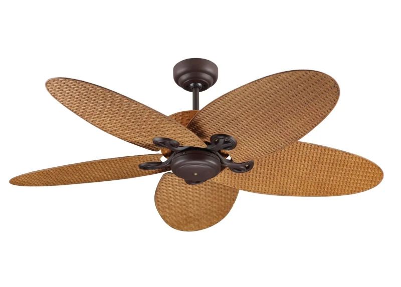 Plafondventilator Lucci Air Fijian Ii | 132 cm | Indoor | Koffie