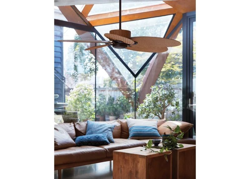 Plafondventilator Lucci Air Fijian Ii | 132 cm | Indoor | Koffie