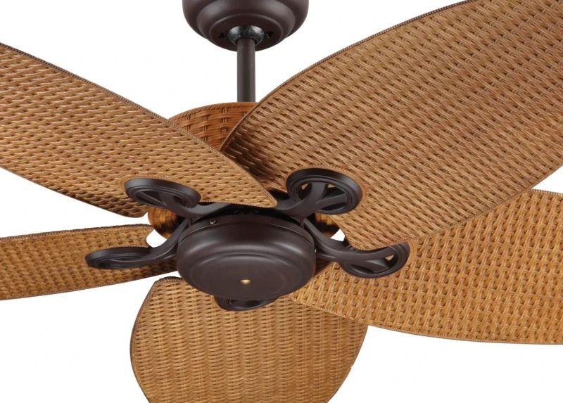 Plafondventilator Lucci Air Fijian Ii | 132 cm | Indoor | Koffie