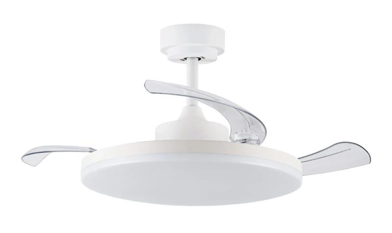 Plafondventilator Fanaway Fanaway Stroll | 106 cm | Indoor | Inclusief Lamp | Wit