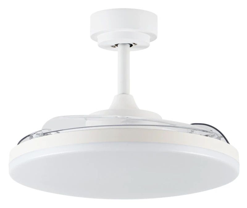 Plafondventilator Fanaway Fanaway Stroll | 106 cm | Indoor | Inclusief Lamp | Wit