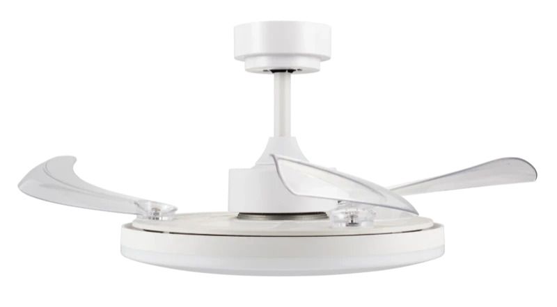 Plafondventilator Fanaway Fanaway Stroll | 106 cm | Indoor | Inclusief Lamp | Wit