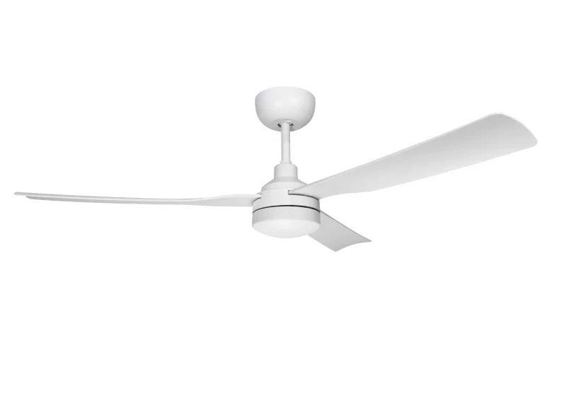 Plafondventilator Bayside Calypso Dc | 122 cm | Indoor | Inclusief Lamp | Wit