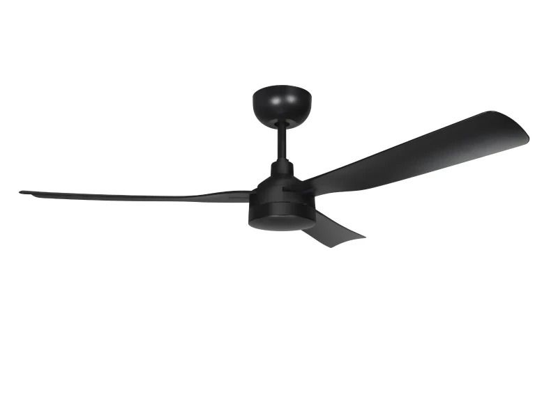 Plafondventilator Bayside Calypso Dc | 122 cm | Indoor | Inclusief Lamp | Zwart