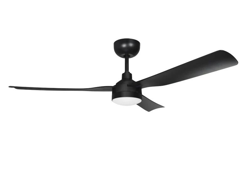 Plafondventilator Bayside Calypso Dc | 122 cm | Indoor | Inclusief Lamp | Zwart