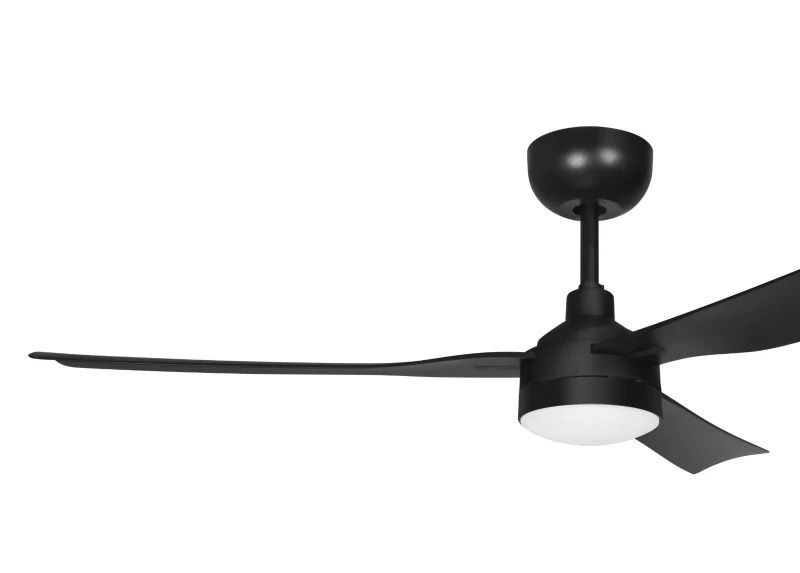 Plafondventilator Bayside Calypso Dc | 122 cm | Indoor | Inclusief Lamp | Zwart