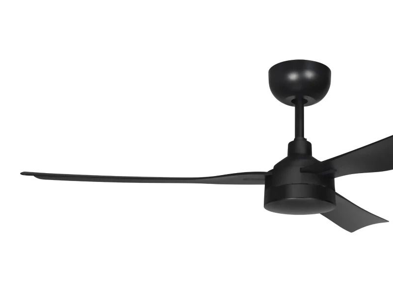 Plafondventilator Bayside Calypso Dc | 122 cm | Indoor | Inclusief Lamp | Zwart
