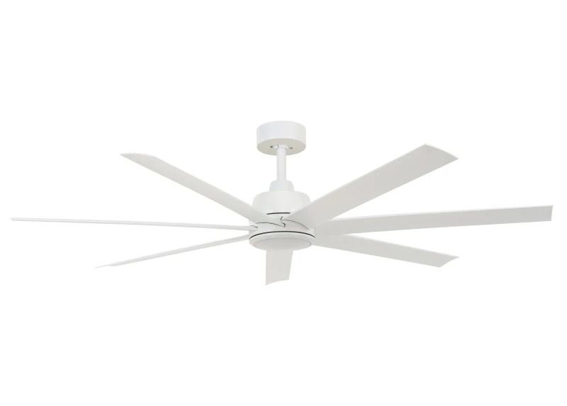 Plafondventilator Lucci Air Atlanta Led | 142 cm | Outdoor | Inclusief Lamp | Wit