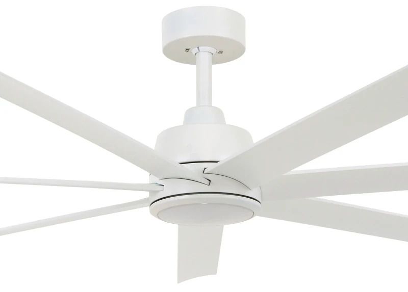 Plafondventilator Lucci Air Atlanta Led | 142 cm | Outdoor | Inclusief Lamp | Wit