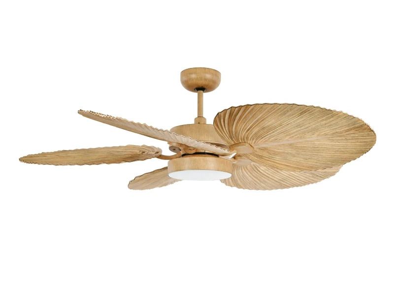 Plafondventilator Lucci Air Bali | 132 cm | Indoor | Natuurlijk hout