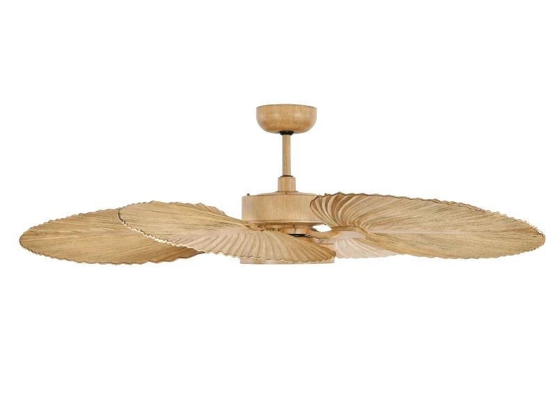 Plafondventilator Lucci Air Bali | 132 cm | Indoor | Natuurlijk hout
