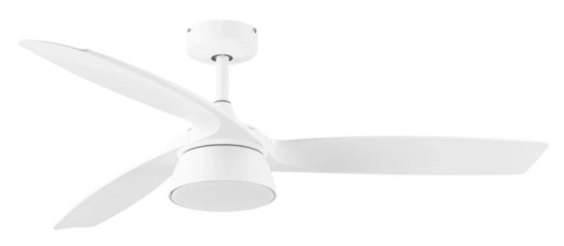 Plafondventilator Lucci Air Bronx | 132 cm | Indoor | Inclusief Lamp | Wit